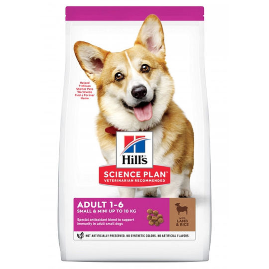 Hill's Science Plan Dog Adult Small & Mini Lamb & Rice (1,5 kg)