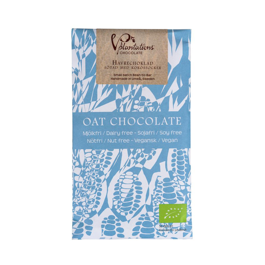 Vintage Plantations / Nordic Chocolate Havrechoklad Med Kokossocker 90 g