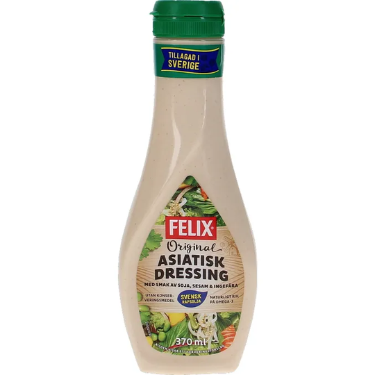 Felix 2 x Asiatisk Dressing