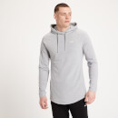 MP Form Pullover Hoodie för män - Grå - XXS
