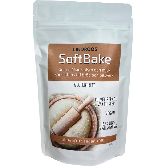 Lindroos SoftBake Glutenfri 150 g