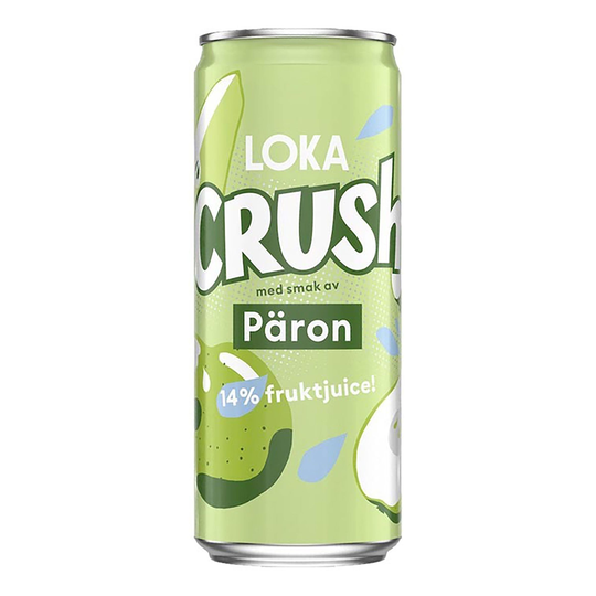 Loka Crush Päron - 1-pack