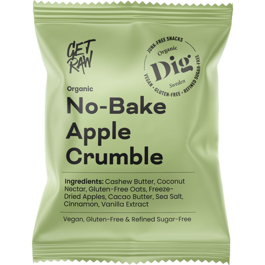 Dig No-Bake Apple Crumble 35 g