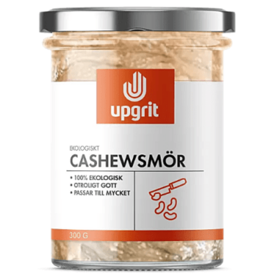 Upgrit Cashewsmör EKO 300 g
