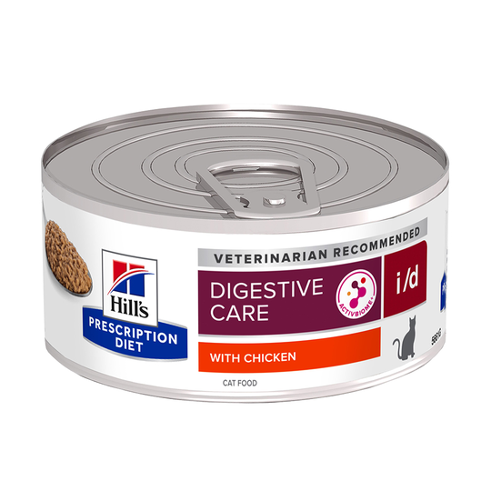 Hill's Prescription Diet i/d Digestive Care Chicken kattmat - 24 x 156 g
