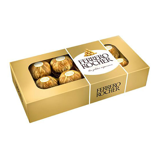 Ferrero Rocher Praliner Chokladask - 100 gram