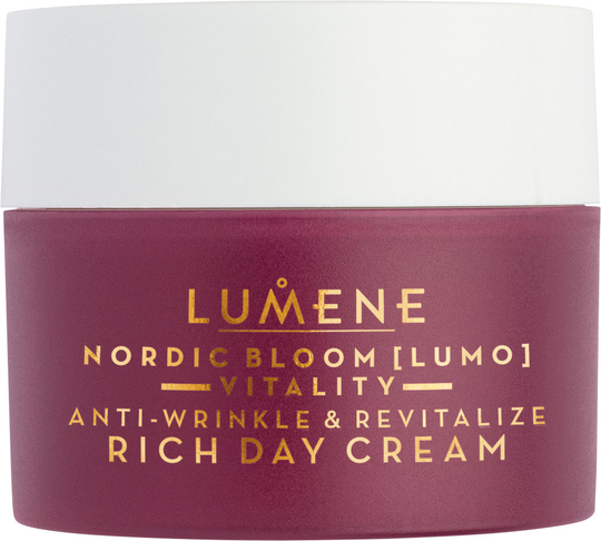 Lumene Vitality Anti-Wrinkle & Revitalize Rich Day Cream 50 ml