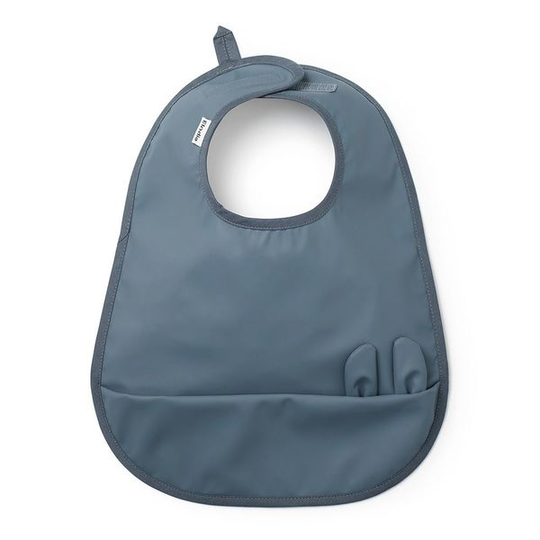 Elodie Baby Bib Tender Blue Bunny