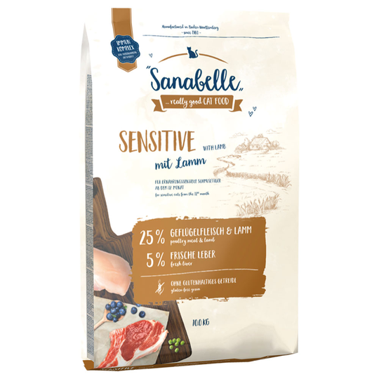 Sanabelle Sensitive with Lamb - Ekonomipack: 2 x 10 kg