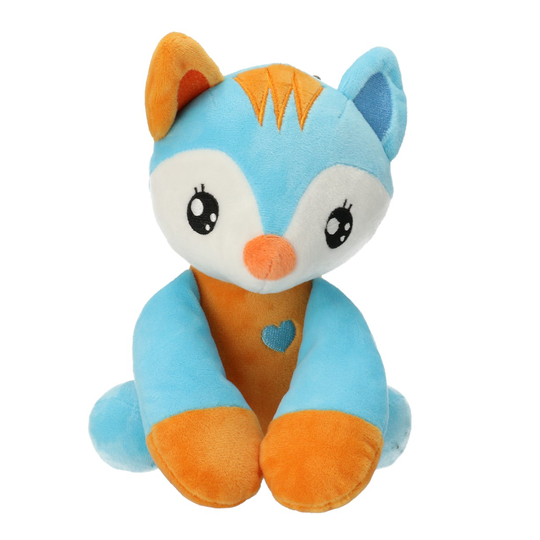 Dogman Leksak Räv Turkos M 20cm