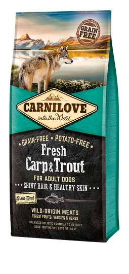Carnilove Fresh Carp o Trout 12Kg