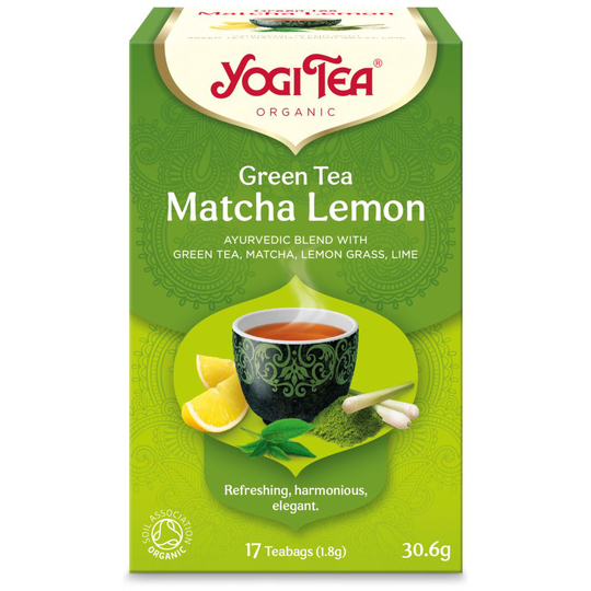 Yogi Tea Green Matcha 17 påsar