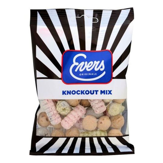 Evers Knockout Mix - 120 gram