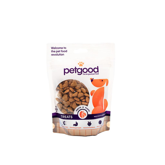 Petgood Hundgodis med insektsprotein 100 g