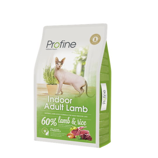 Profine Indoor Adult Lamb 10Kg