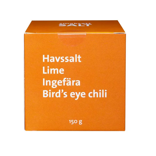 AlltGott Havssalt Lime Ingefära Bird's Eye Chili, 150g