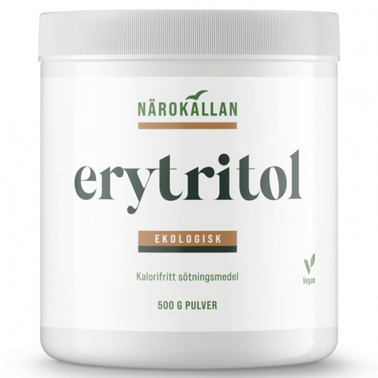 Närokällan Erytritol EKO 500 g