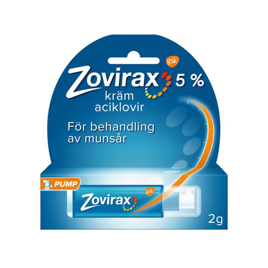 Zovirax® Kräm 5% Tub, 2g