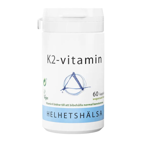 Helhetshälsa K2-vitamin, 60 kapslar