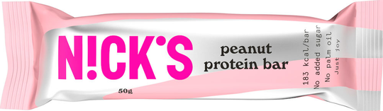 NICK'S Protein Bar Peanut 50g