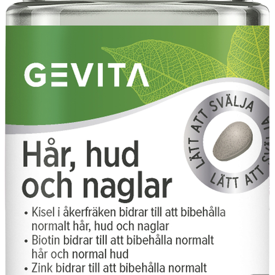 Gevita Hår Hud Naglar 90 tabletter