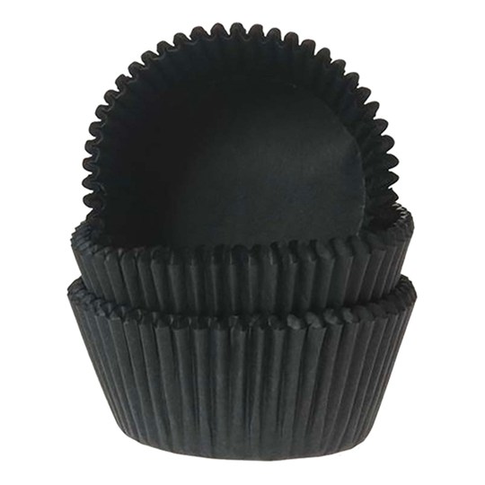 Muffinsformar Svart - 50-pack