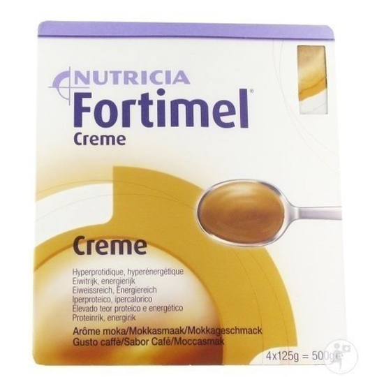 Fortimel Creme Mocca 4 x 125g