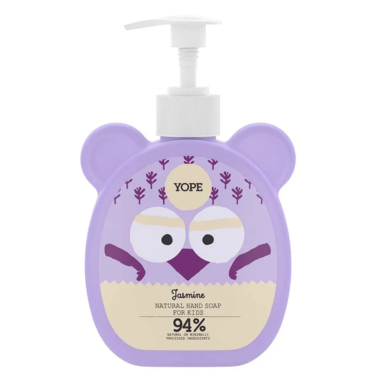Yope Hand Soap for Kids Jasmine, 400ml