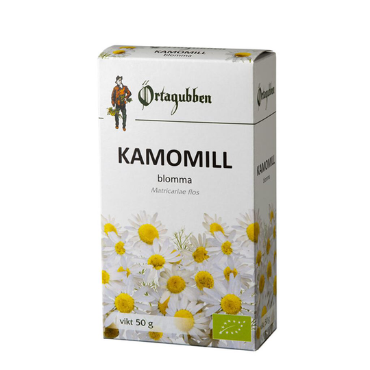 Örtagubben Kamomillblom 50 g EKO