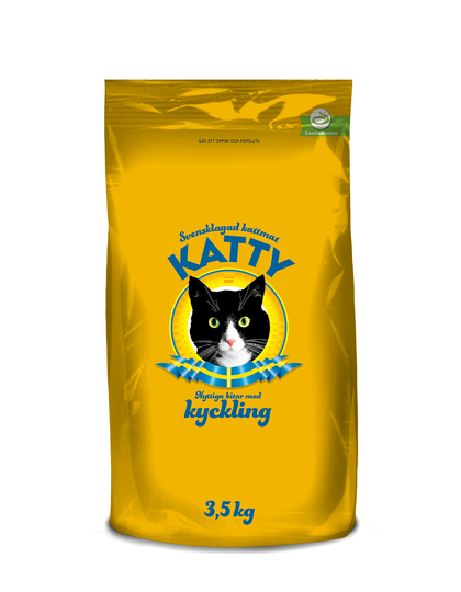 Katty Nyttiga bitar med kyckling 3,5kg