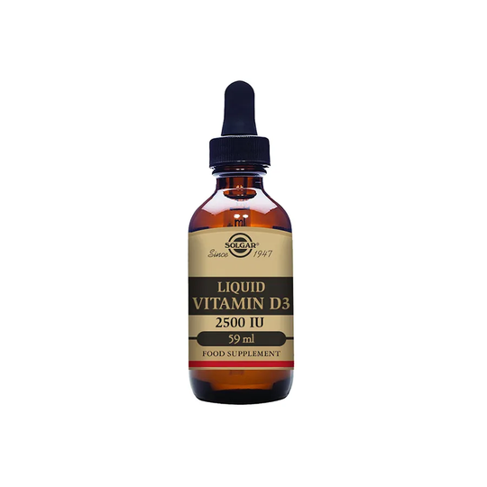 Solgar Vitamin D3 2500IU, 59ml droppar