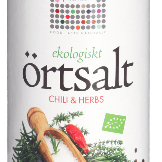 Spicemaster Örtsalt Chili & Herbs 200 g