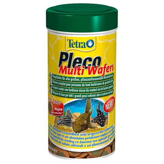 Tetra Pleco Multi Wafers - 250 ml