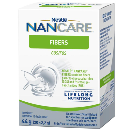 NANCARE FIBERS GOS/FOS