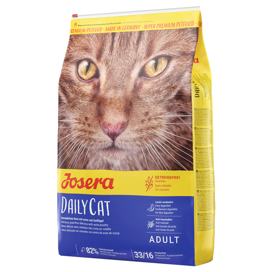 Josera DailyCat - Ekonomipack: 2 x 10 kg