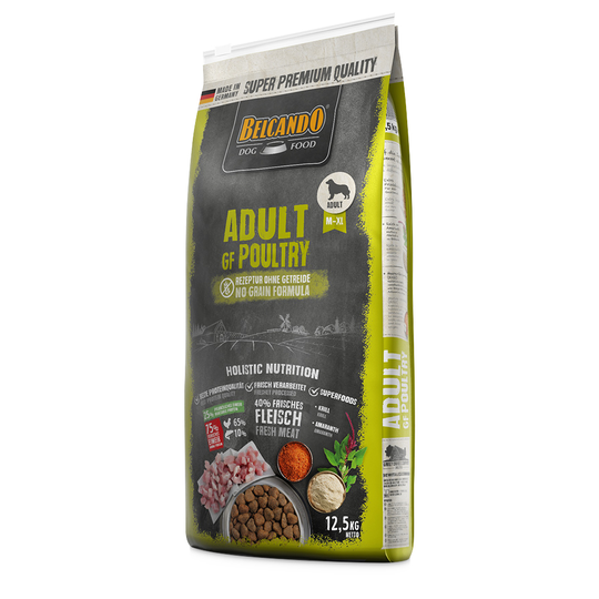 Belcando Adult Grain Free Poultry Ekonomipack: 2 x 12,5 kg