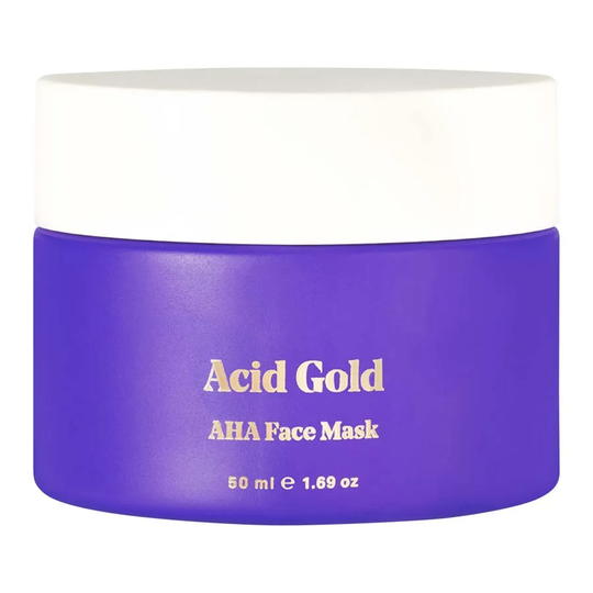 BYBI Beauty Acid Gold AHA Face Mask, 50 ml