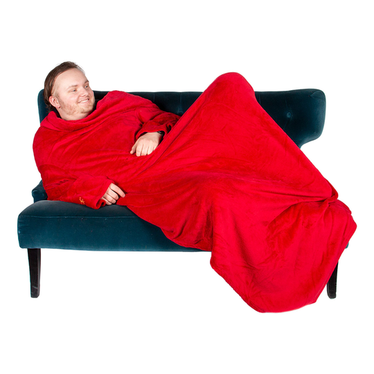 Snug Rug Deluxe - Röd