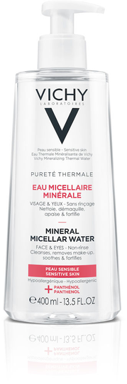 Vichy Pureté Thermale Mineral Micellar Water Sensitive Skin 400 ml