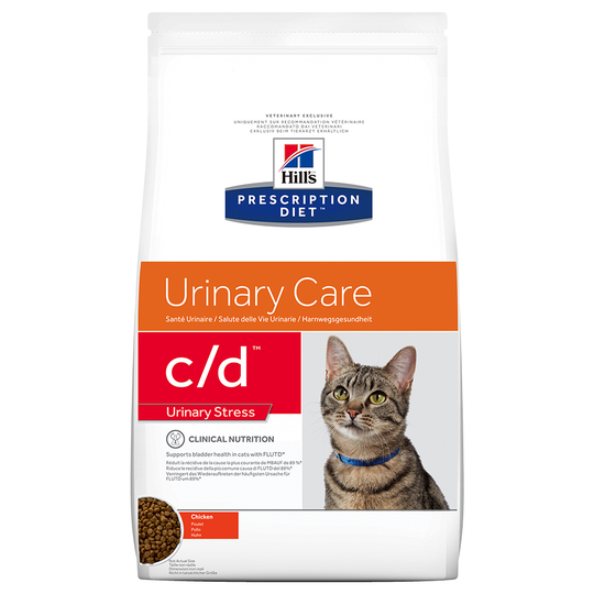 Hill's Prescription Diet c/d Multicare Stress Urinary Care Chicken - 1,5 kg