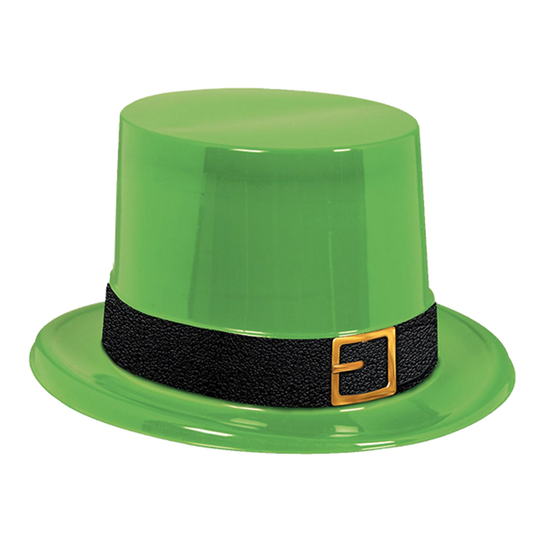Leprechaun Plasthatt - One size