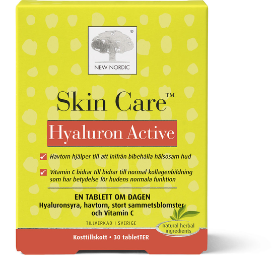 New Nordic Skin Care Hyaluron Active 30st