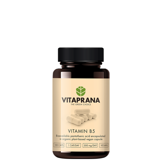 Vitamin B5, 100 kapslar