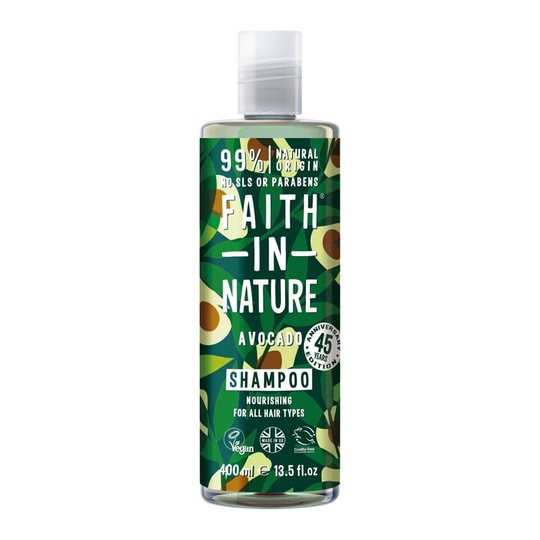 Faith in Nature Schampo Avokado, 400 ml
