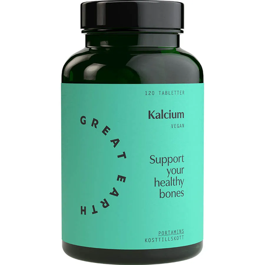 Great Earth Kalcium, 120 tabletter
