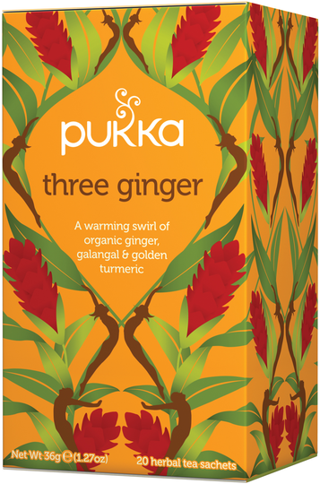 Pukka Örtte Three Ginger 20-pack