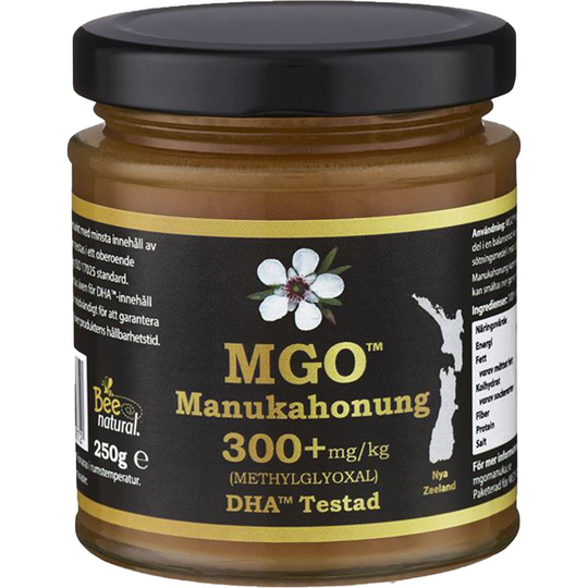 MGO Manukahonung 300+ 250 g