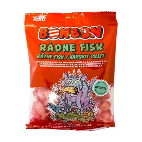 Godispåse, Bonbon ruttna fiskar 125 g