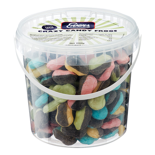Galna Grodor Storpack - 1,4 kg