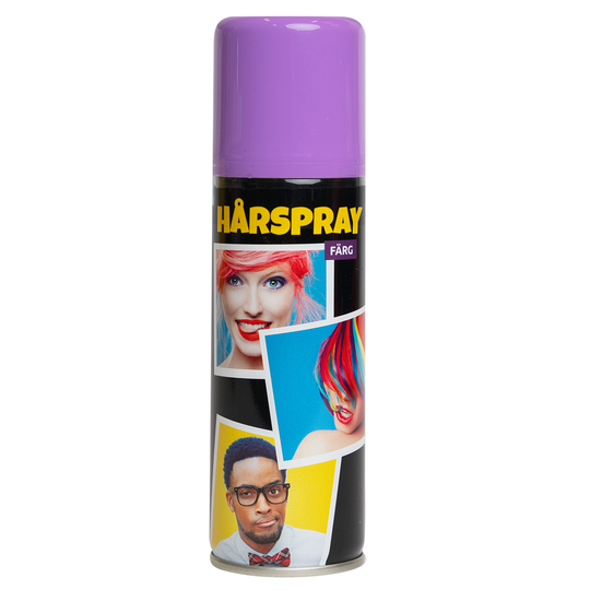Hårspray, färg pastell lila